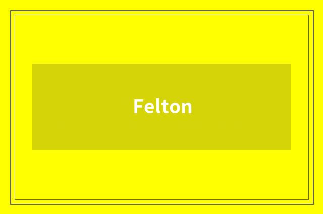 Felton