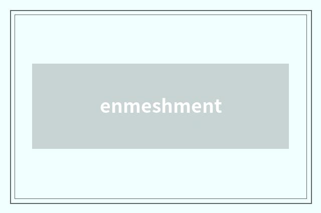 enmeshment