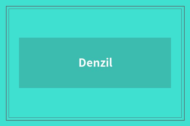 Denzil