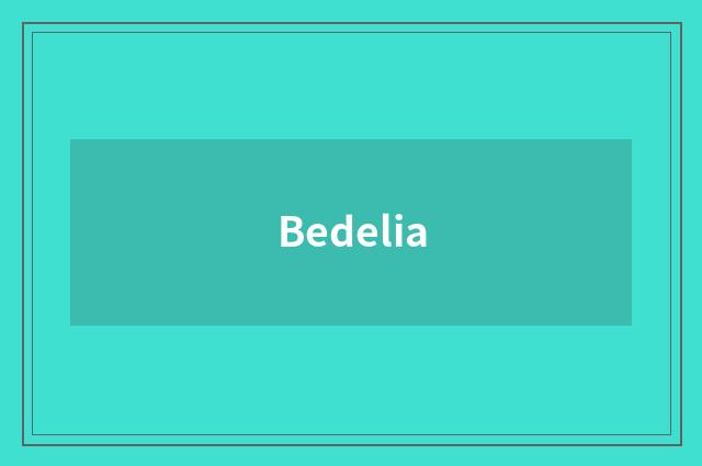 Bedelia