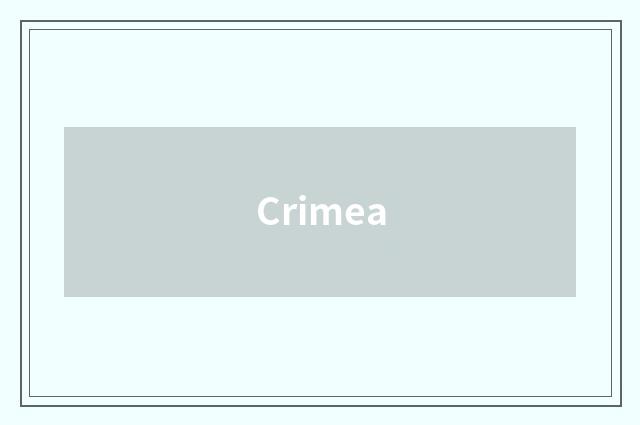 Crimea