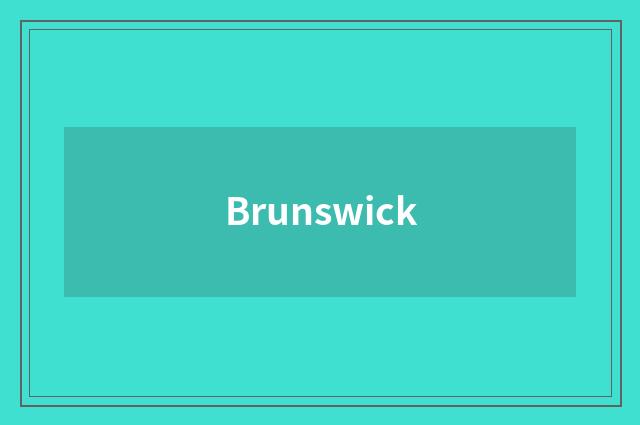 Brunswick