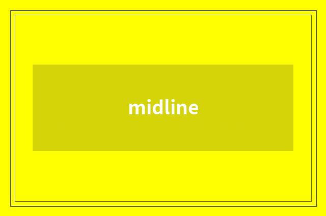 midline