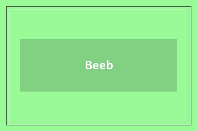Beeb