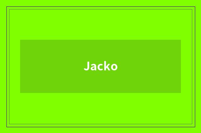 Jacko