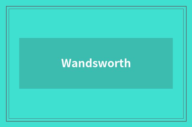 Wandsworth