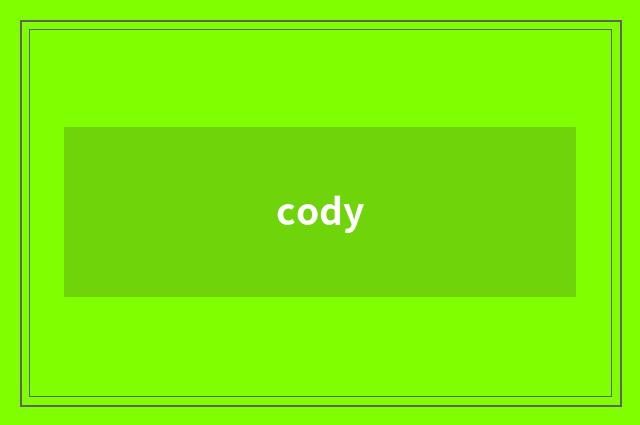 cody