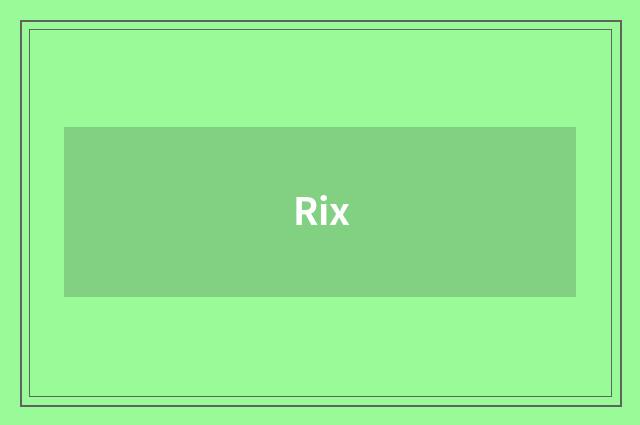Rix