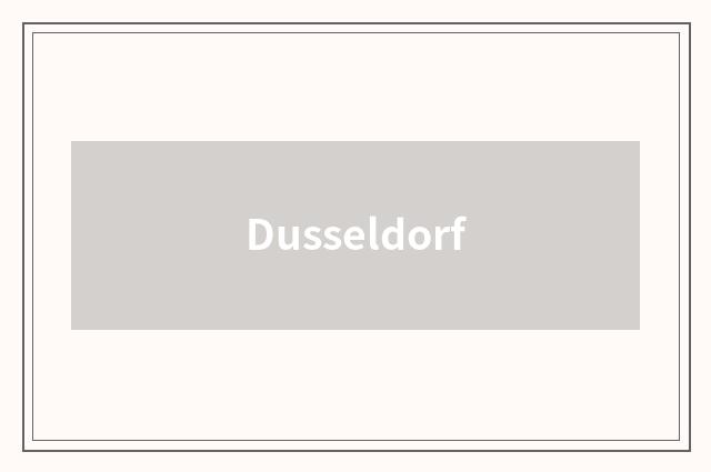 Dusseldorf