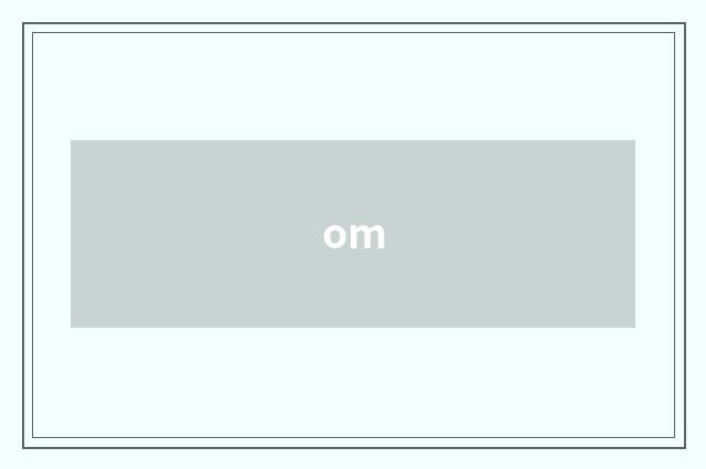 om