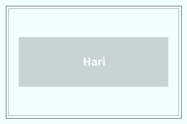 Hari