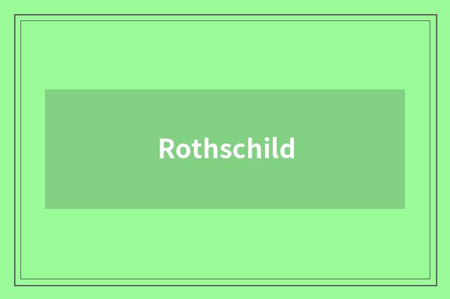 Rothschild
