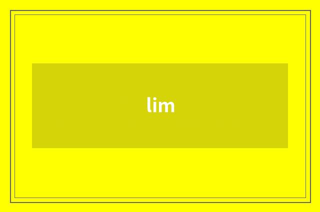 lim