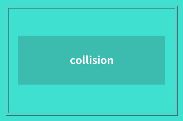 collision