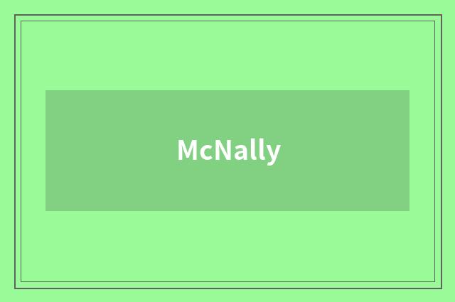 McNally