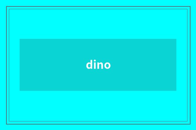 dino