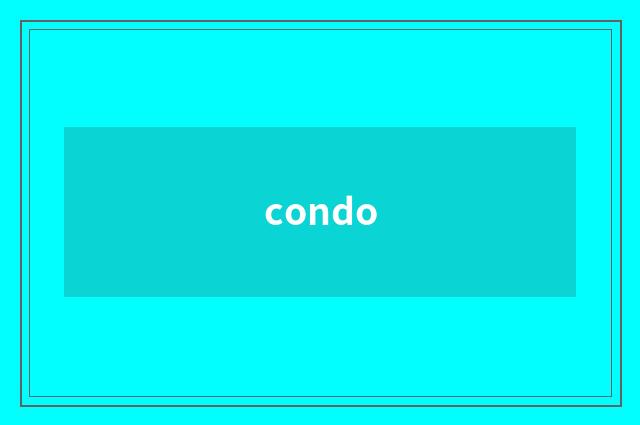 condo