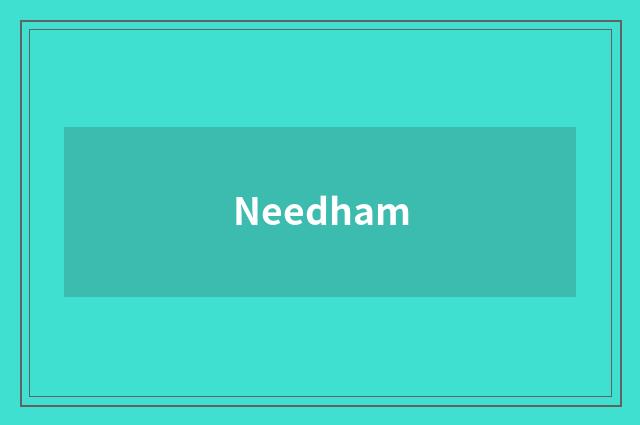 Needham