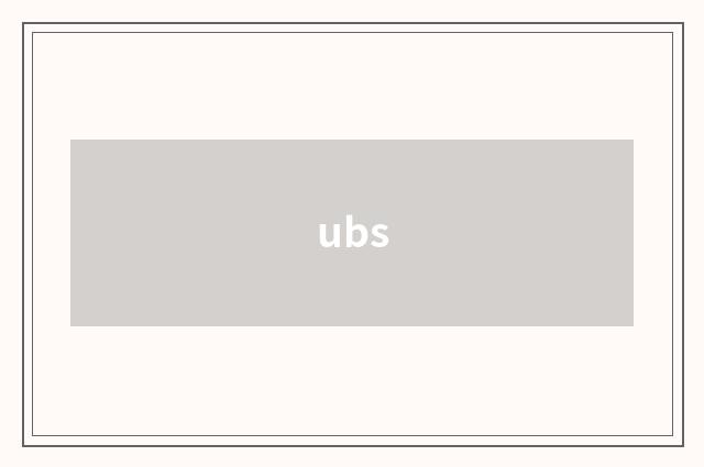 ubs