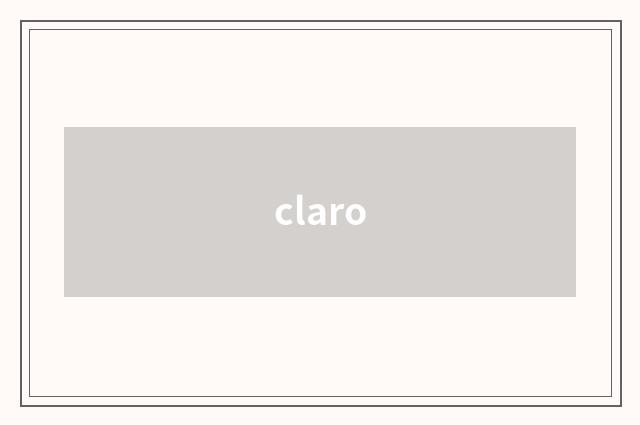 claro