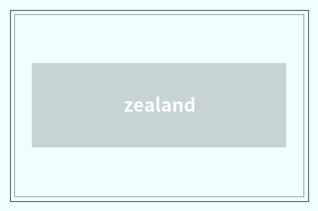 zealand
