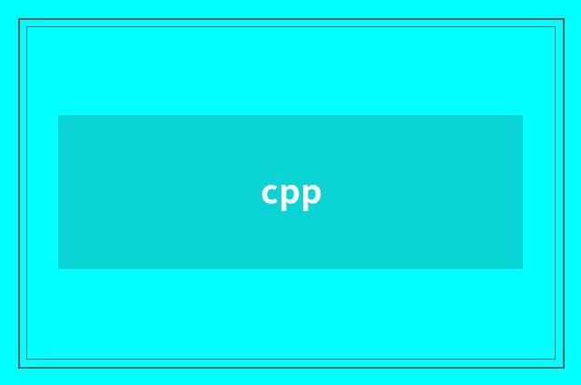 cpp