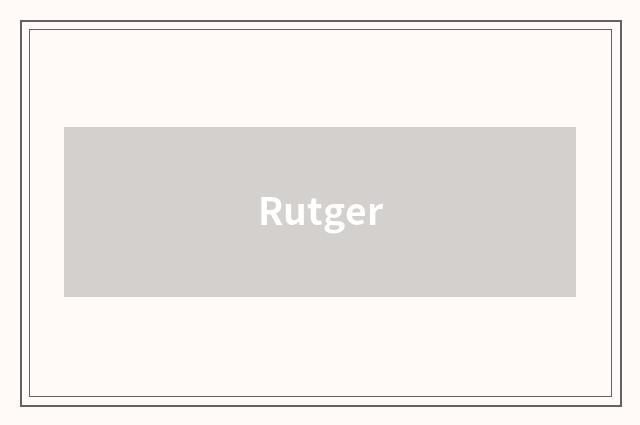 Rutger