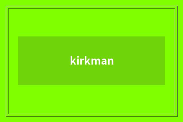 kirkman