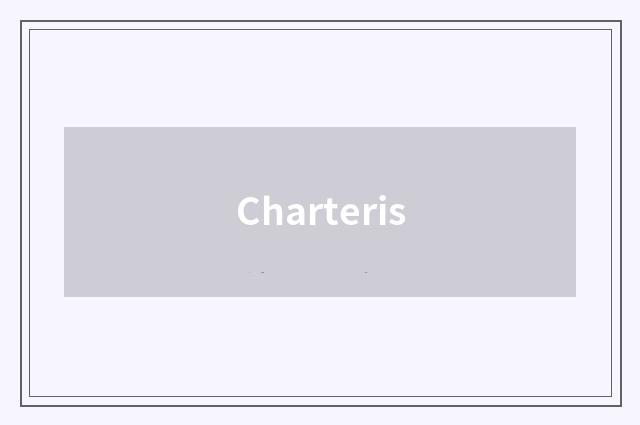 Charteris