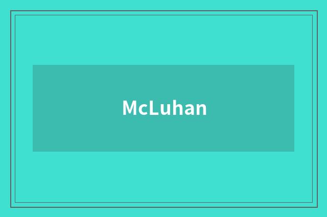 McLuhan