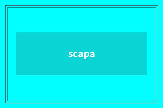 scapa