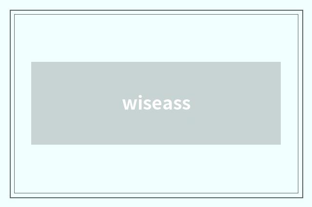 wiseass