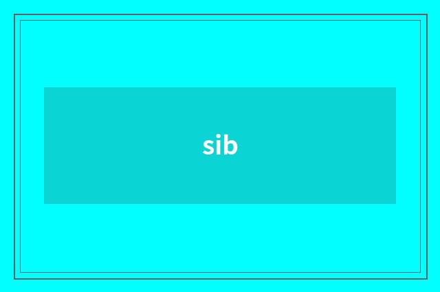 sib