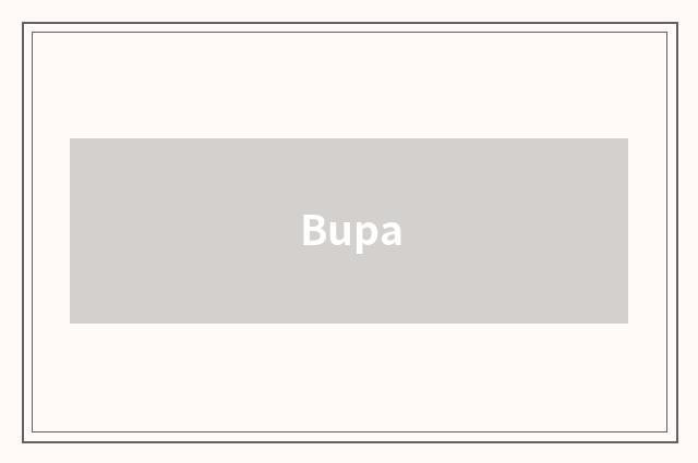Bupa