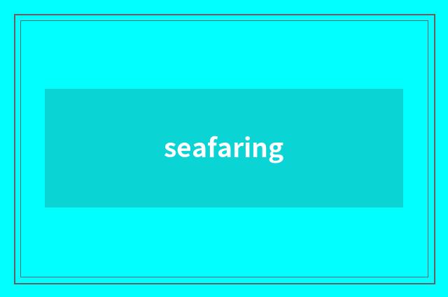 seafaring