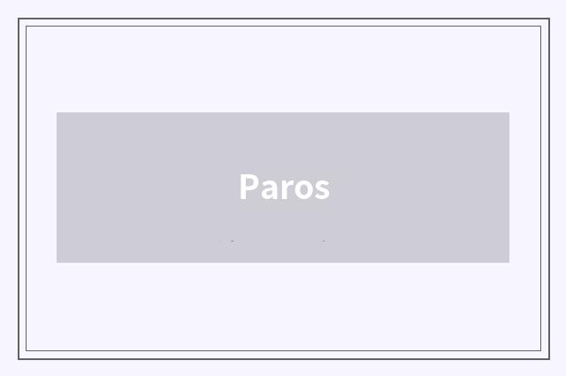 Paros