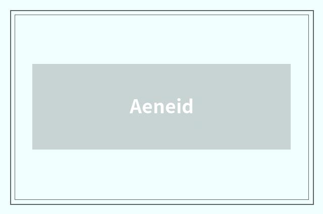 Aeneid