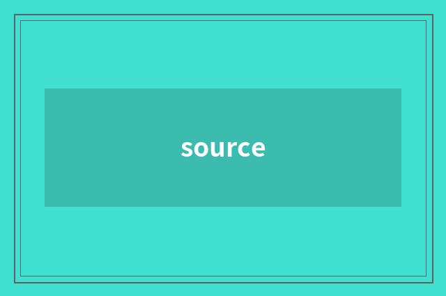 source
