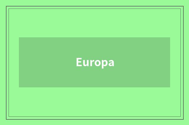Europa