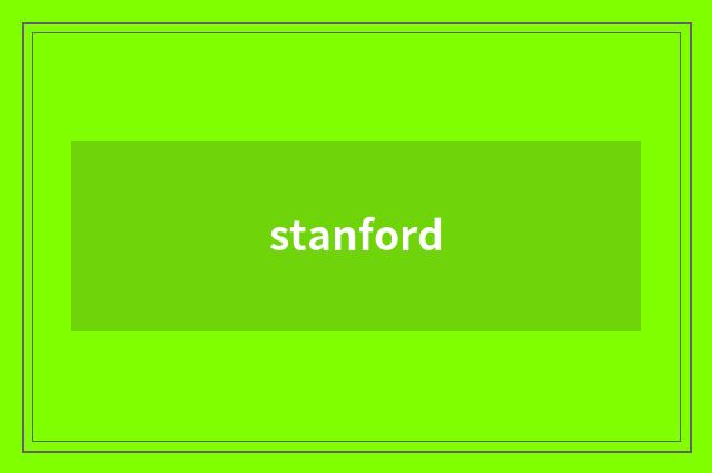 stanford