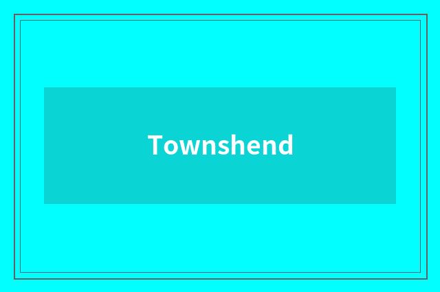 Townshend