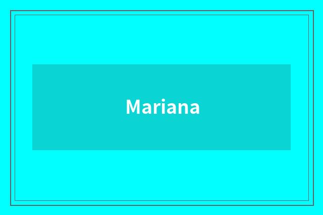 Mariana