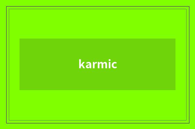 karmic