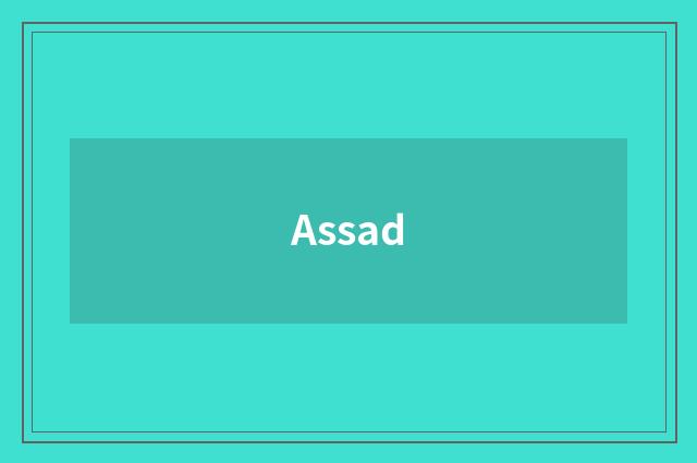 Assad