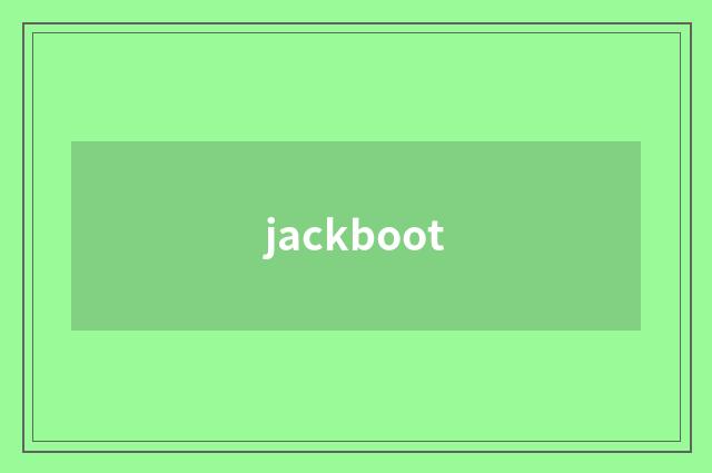 jackboot