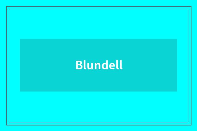 Blundell