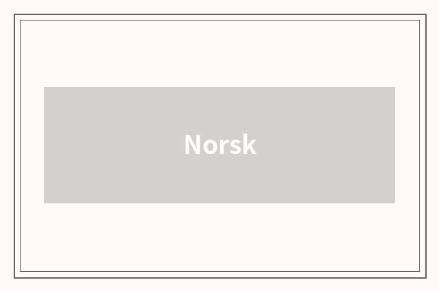 Norsk