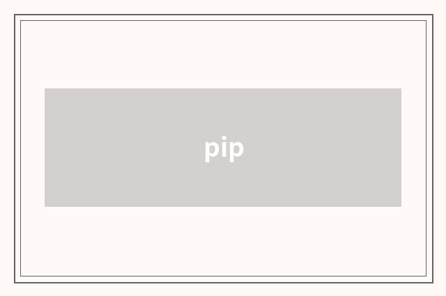 pip