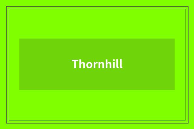 Thornhill