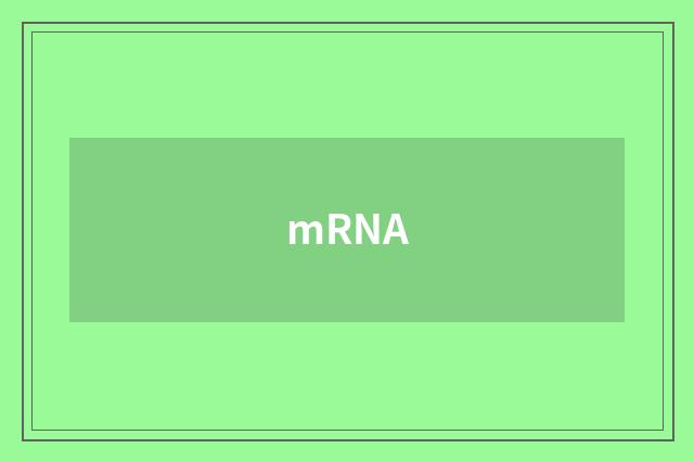 mRNA